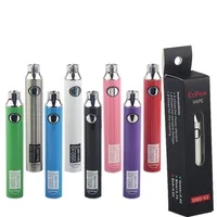 UGO V3 EcPow Vape Batterie vorheizen Für die Patronen Akku 650mAh Variable Voltage 510 Gewinde Batterie E-Zigaretten Vape Pen Vaporizer