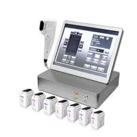 HiFu 3D macchina focalizzata a ultrasuoni a ultrasuoni rimozione del corpo dimagrante del corpo 11 linee cartucce con 20000shots Hifu Beauty Machine Trasporto libero