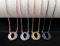 10 sztuk Hamsa ręcznie podwójne kaucy złącze Naszyjnik, CZ cyrkon Micro Pave Crystal Urok Biżuteria Dokonywanie dla kobiety NK67