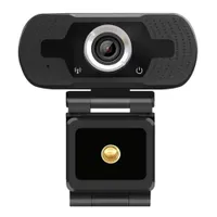 1080P HD Mini Webcam Web-Kamera Eingebautes Mikrofon Live Broadcast Kamera USB-Videorekorder Home Office Essentials-