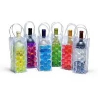 Wine Bottle Freezer Bag Wine Chilling Cooler Ice Bag Beer Cooling Gel Holder Carrier Portable Liquor Ice - cold Tools