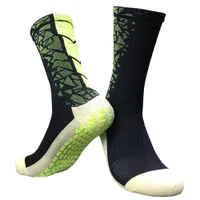 2019 Top Qualität Anti Slip Soccer Socks Baumwolle Fußball Socken Outdoor Cycling Verdicken Sox Media de Futbol Socken Sport Chaussette