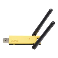 10 pcs 1200Mbps 3.0 USB Adaptador Sem Fio WiFi Card 8812 Dual-Band 2.4G + 5G com Antena AC1200M Gigabit 802.11AC