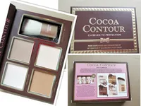 Beauty Facecocoa Contour Bronzers Highlighters Backeled to Perefection Face Contouring en Markering Kit Kit Connertour Et Illumination Giet Visage