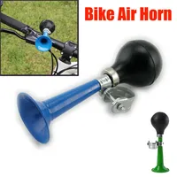 Bicycle horns Bike Retro Metal Air Horn Hooter Bell Bugle Rubber Squeeze Bugle bells ciclismo outdoor Cycling accessories