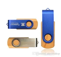 MapleMetal Memory Stick Pendrive 64GB 8GB USB 2.0フラッシュペンドライブ写真カスタムロゴ（30個以上の無料ロゴ）