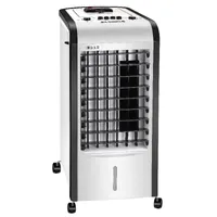 냉기 냉기 및 따뜻한 모바일 에어컨 팬 오피스 홈 미니 에어컨 냉각 팬 가습기