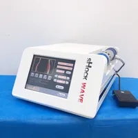 Acoustic Radial Wave Therapy ESWT-KA Machine for cellulite remove and body firming treatments ED shock wave treatment