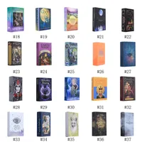 All Series Tarot Cards Game New Arrival Deck Board Game Cards Wild Foll Tarot Familiars Cards Animal Legends DHL Free Shipping