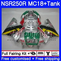 Honda NSR 250 R MC18 PGM2 NSR 250R NSR250 RR NSR250R RR NSR250RR 1988 1989 88 89フェアリング