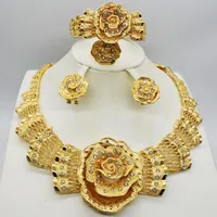 Luxury Crystal Square Stone Big Tassels Drop Earrings Guld Sparkling Dubai African Smycken Kvinna Party Bröllop Bijoux