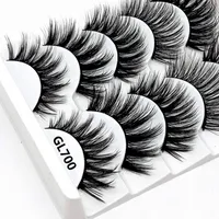 150 pairs 3D mink lashes false eyelashes natural makeup eyelash extension long cross volume soft fake eye lashes winged faux cils