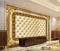 Fond d'écran personnalisé 3D stéréoscopiques mur de fond magnifique TV Art peint Salon Chambre Fond d'écran