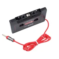 Universal Cassette Aux Adapter Audio Car Cassette Player Tape Converter 3.5mm Jack Plug för telefon MP3 CD-spelare Smart Phone