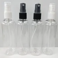 50ML PET vuota Spray bottiglia di plastica Viaggi Sotto-bottiglia dell'erogatore della pompa riutilizzabili Cosmetics fine della foschia spruzzo Bottiglie