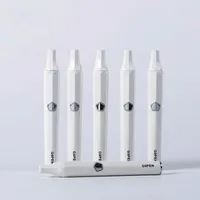 G9 Vape Pen dla Wax Shatter Ceramic Chamber 3 Ustawienia Temp Dab Długopisy z bawełnianym Portable Portable Kieszeń Paznokci
