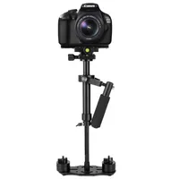 Lightdow S40 / S60 Aliminum Alloy Estabilizador de mano profesional Steadicam Soporte de cámara para Canon Nikon Sony Pentax Fuji Cameras