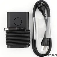 Huiyuan Fit pour chargeur adaptateur 19.5v3.34a électrique pour Dell Latitude E6420 E6430 E6440 E6500 E6430s E6430U E6510 E6520 E6530 E6540 E7240 E7250