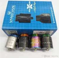 Нового VandyVape Pulse X BF RDA Clone Сменной Капель Форсунка Vape Vapor Вертикальная Сложение Колода для 510 Thread Box Mods 1