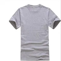 T-shirty 2019 New Summer Men Modal Solid T Shirt Blank Pure Color Casual Tees Plain 100% Bawełna O-Neck Krótki Rękaw Slim T-Shirt XXXL