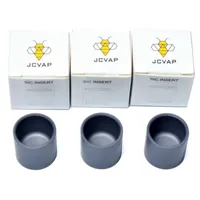 JCVAP Силиконовые Carbide Керамическая SIC Вставка Чаша для Пик V3 Нет Chazz Форсунка Замена Wax Испаритель