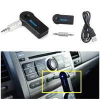 Acquista Ricevitore audio Bluetooth 5.0 U Disk RCA 3.5mm 3.5 AUX Jack  Adattatore wireless stereo con microfono Chiamata in vivavoce per  amplificatore altoparlante per auto