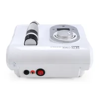 Cryo Heating Therapy Skin cool Electroporation Needle Free Mesotherapy Machine Hot Cold Hammer Facial Anti Aging Skin Care Beauty Device