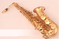 Brand New Japanese Yanagizawa Logo A-992 Ny saxofon E Plat Alto Högkvalitativ Alto Saxofone Super Professional Musical Instruments