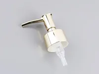28/400 UV vergulde zeep lotion dispenser pomp roestvrijstalen jar aanrecht zeep hotel badkamer accessoires huishoudelijke tool