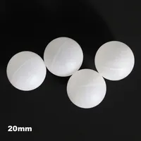 20 mm en polypropylène (PP) creux billes de matière plastique de précision Sphère