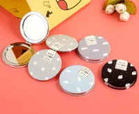 Drop Verschiffen neue Taschenspiegel Silber leeren kompakten Spiegels Ideal für DIY kosmetische Make-up-Spiegel Hochzeit Geschenk