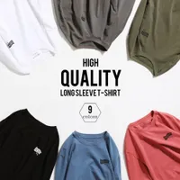 Simwood Uzun Kollu T-Shirt Erkekler Moda Bahar Yeni Tops Mektup O-Boyun Tişört Casual Streetwear 100% Pamuk 2019 Tees 180482