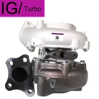 Ny GT2056V Turboladdare Turbo för Nissan Navara D40 Pathfinder YD25 14411-EB700 14411-EC00B 767720-0001 767720-0002 14411EC00C