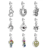 Nieuwe Listing Charms 925 Silver My Loves Dangle Charm Fit Originele Nieuwe ME Link Armband Mode-sieraden Accessoires