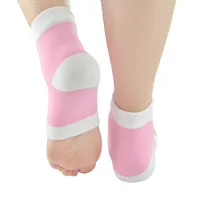 Silicone Gel Heel Socks Moisturing Spa Yoga Socks feet care Cracked Foot Dry Hard Skin Protector Fitness Maquiagem treatments