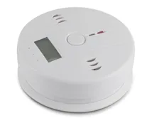 Carbon Monoxide Tester Alarm Warning Sensor Detector Gas Fire Poisoning Detectors Display Security Surveillance Home Safety Alarms