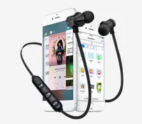 XT11 Magnet Wireless Headphones BT4.2 Bluetooth hörlurar med MIC Earbuds Bass headset för iPhone Samsung LG Smartphones