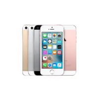 Apple iPhone SE 2GB RAM 16GB 32GB 64GB ROM FingerPrint 12MPカメラWifi GPSデュアルコアiOS改装オリジナルロック解除携帯電話