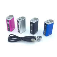 Mini 10W Battery Kit Ingebouwde 1050mAh Variabele Voltage Box Mod met USB-kabel EGO-connector inbegrepen