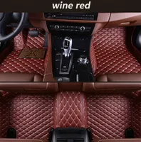 Giltbar für Cadillac XT4 2018 Rutschfeste Umweltfreundlich Geschmacklose giftige Matte