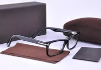 Toptan-Gözlükler Erkekler Optik Gözlük Çerçevesi Gözlük Marka Miyop Çerçeveler Moda RetroTF5146 İtalya Marka Gözlük Case Çerçeve