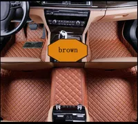 Wholesale Custom Car Mats для Honda 2016 CRV 2004 Civic 2014 Odyssey 2006 2011 Auto Floor Mat Cavets Automatten
