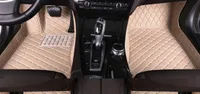 Custom Made Car Floor Mats för Citroen C1 C4 Grand Picasso C5 DS5 Bil Tillbehör Bilmattor