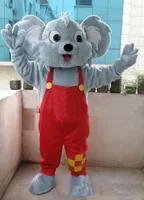 Nowy Profesjonalny Koala Bear Maskotki Kostium Fancy Dress Dorosłych Rozmiar New Arrival Darmowa Wysyłka