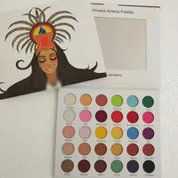 2019 Nieuwe Collectie GLF Cosmetics Princesa Azteca Palette 30 Kleuren Make-up Oogschaduw Bright Color Shimmer Oogschaduw Palet
