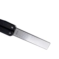Outil d'extérieur DMD Portable Sector Diamond Knife Sharpener pour cuisine