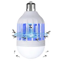 15W E27 LED Mosquito Killer Lighting Żarówka 2 w 1 Mosquito Killer Lampa pasuje do gniazda E26 / E27 Light Bulb 1 Pack
