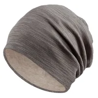 여성용 겨울 모자 Beanies면 혼방 힙합 모자 Slouch 따뜻한 모자 축제 Unisex Turban 모자 솔리드 컬러 모자 모자 K03
