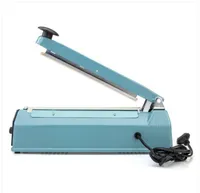 Gratis verzending Groothandel FS-200 300W draagbare handmatige afdichting machine (Amerikaanse standaard) blauw huishoudelijke vacuüm afdichtingsmachine