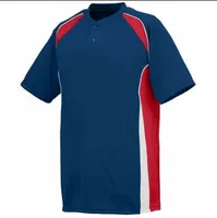 2019 Camo Custom New Men Young Baseball Jersey Semplici maglie ordinate Pullover Button Id 00018 A buon mercato